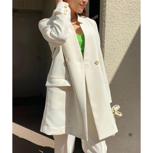 いたします】 Ameri VINTAGE - 新品未使用☆NOTCH PRINT LINING JACKET