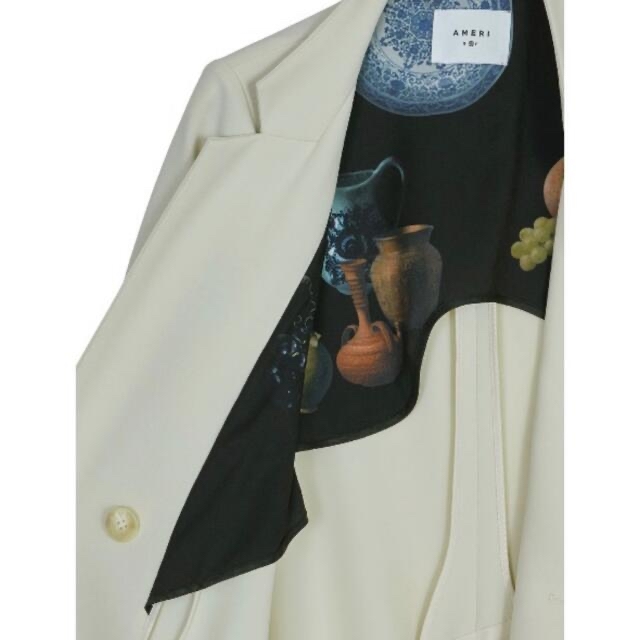 いたします】 Ameri VINTAGE - 新品未使用☆NOTCH PRINT LINING JACKET