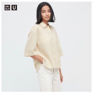 ユニクロ(UNIQLO)のユニクロ/半袖 オーバー シャツ ペア 2枚 セット(シャツ)