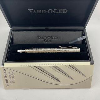 ヤードオレッド(YARD O LED)のYard O Led Pocket Victorian 万年筆 シルバー 銀　M(ペン/マーカー)
