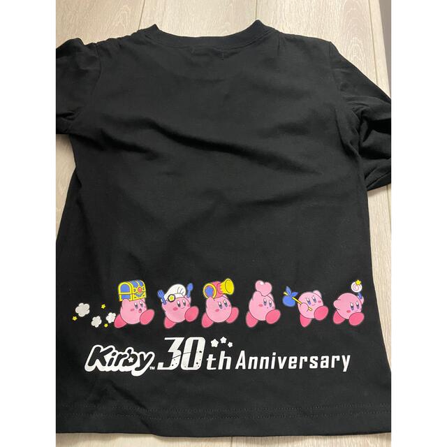 星のカービィ 30th ロンT 長袖 ① Tシャツ 140