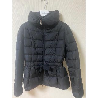 モンクレール(MONCLER)のモンクレール　ショート丈ダウン　ブラック(ダウンジャケット)