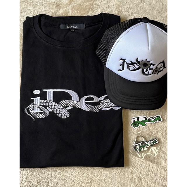 IDEASWAM メッシュキャップ