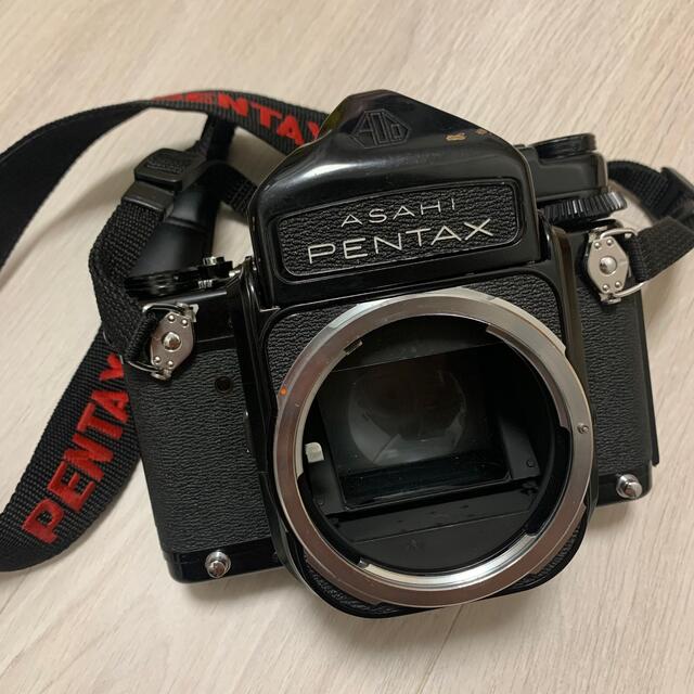 PENTAX 67 TTL 後期モデル  105mmレンズ3本セット 動作品