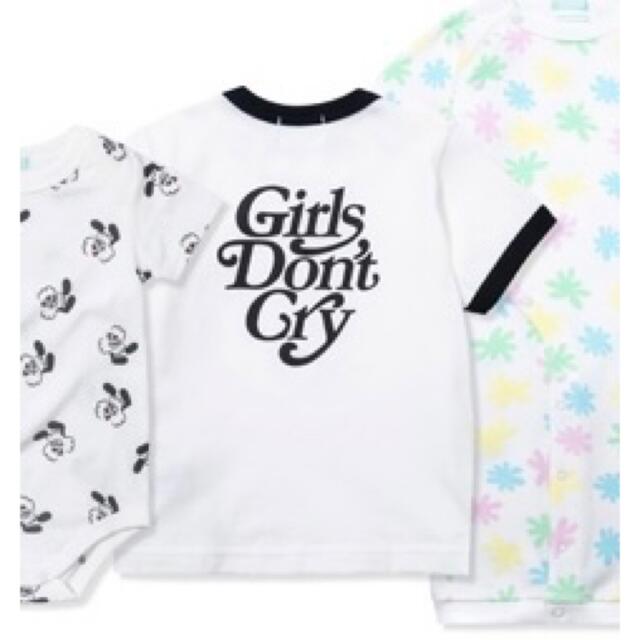 GDC - Girls Don't Cry ガールズドントクライ 伊勢丹 ベビー tシャツの