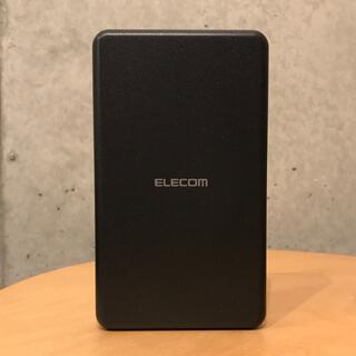 エレコム(ELECOM)のELECOM モバイルバッテリー DE-C19L-20000BK(バッテリー/充電器)