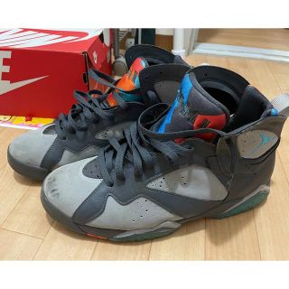 ナイキ(NIKE)のNIKE AIR JORDAN7 RETRO エアジョーダン7 バルセロナデイズ(スニーカー)