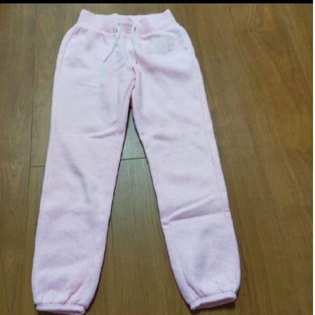 GAP(ギャップ)のGAP ズボン パステルピンク S 120 キッズ/ベビー/マタニティのキッズ服女の子用(90cm~)(パンツ/スパッツ)の商品写真