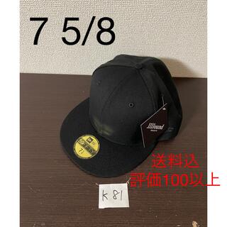NEW ERA - JJJJound 59FIFTY New Era Cap BLACK 7 5/8の通販 by