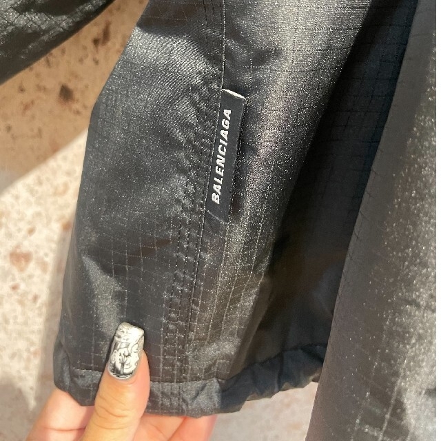 Balenciaga(バレンシアガ)のセール　バレンシアガ　ミリタリーブルゾン メンズのジャケット/アウター(ブルゾン)の商品写真