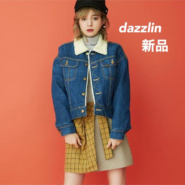 dazzlin(ダズリン)のダズリン　新品　スカート　ミニスカート  ミニ　イエロー　韓国　人気　即日発送 レディースのスカート(ミニスカート)の商品写真