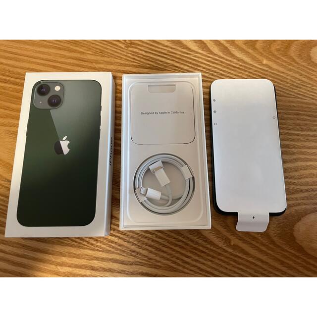 iPhone13 128GB グリーン