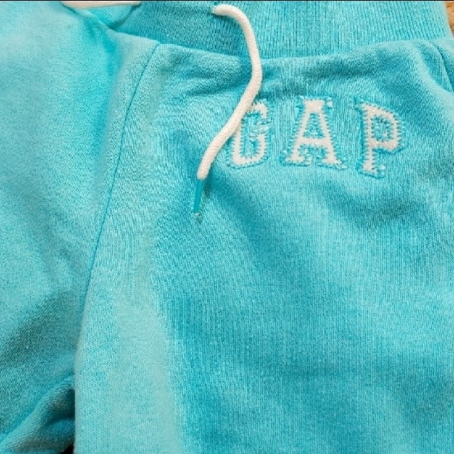 GAP(ギャップ)のGAP ズボン パステルブルー S 120 キッズ/ベビー/マタニティのキッズ服女の子用(90cm~)(パンツ/スパッツ)の商品写真