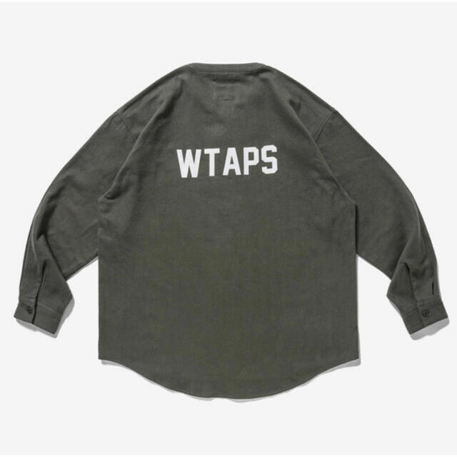 W)taps(ダブルタップス)のWTAPS 21AW LEAGUE / LS / COTTON. FLANNEL メンズのトップス(シャツ)の商品写真