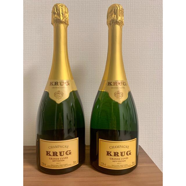 Krug(クリュッグ)のKRUG シャンパン 食品/飲料/酒の酒(シャンパン/スパークリングワイン)の商品写真