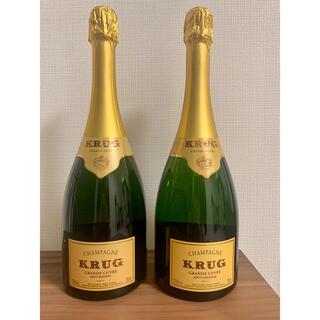 クリュッグ(Krug)のKRUG シャンパン(シャンパン/スパークリングワイン)