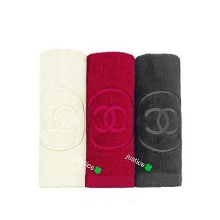 シャネル(CHANEL)の3本セット‼️非常に入手困難‼️【非売品 CHANELタオルセット】(その他)