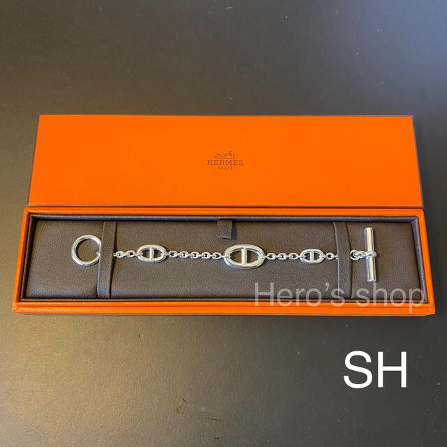 Hermes - 新品・直営店購入 エルメス ファランドール ブレスレット SHの通販 by Hero's shop｜エルメスならラクマ