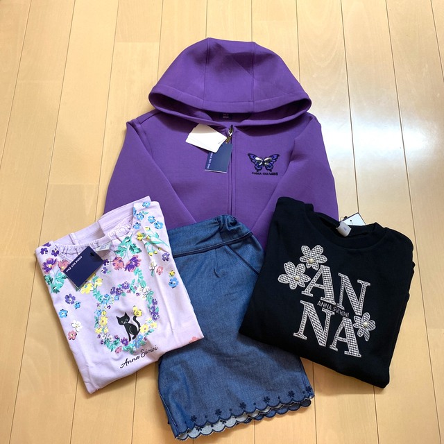 【ご専用】ANNA SUImini 140【新品】♡3wayブルゾン♡