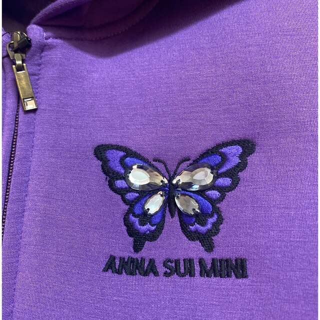 ANNA SUI mini(アナスイミニ)の【ご専用】ANNA SUImini 140【新品】♡3wayブルゾン♡ キッズ/ベビー/マタニティのキッズ服女の子用(90cm~)(ジャケット/上着)の商品写真