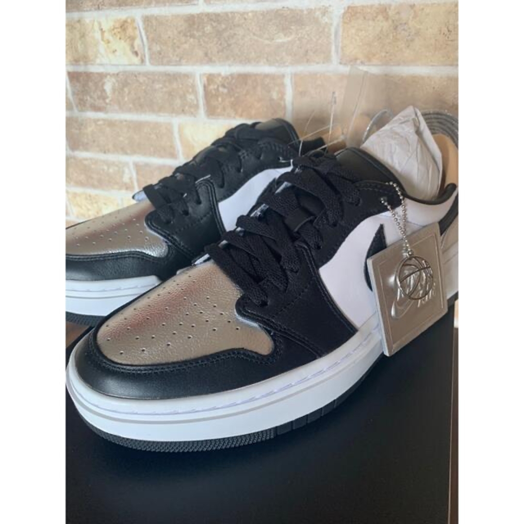 【当選・入手困難】Jordan 1 Elevate Low Silver Toe 3