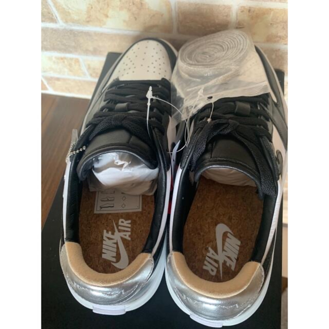 【当選・入手困難】Jordan 1 Elevate Low Silver Toe 4