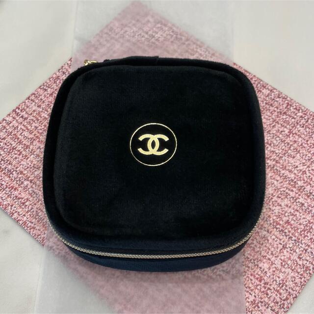 CHANEL ノベルティ　ポーチ　フォトフレーム