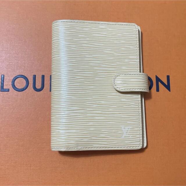 LOUIS VUITTON(ルイヴィトン)のルイヴィトン エピ 手帳カバー メンズのファッション小物(手帳)の商品写真