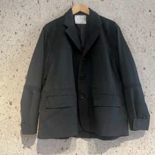 サカイ(sacai)のセール　sacai 異素材切り替えテーラードジャケット(テーラードジャケット)