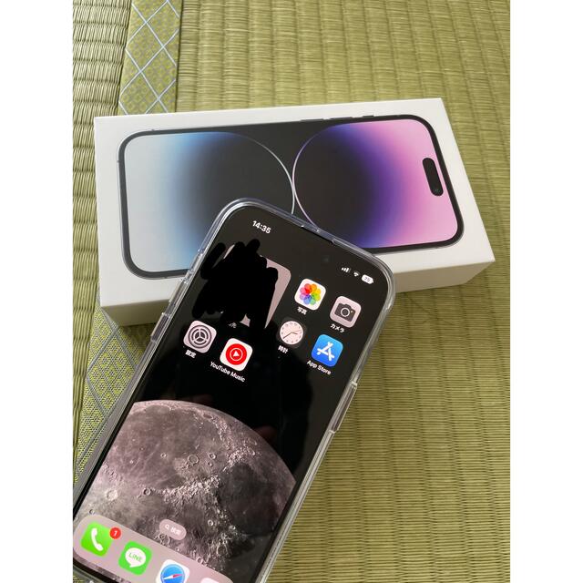 iPhone14pro 128GBスマートフォン本体