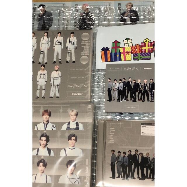 SnowMan Snow Labo. S2 3形態 特典&未使用シリアル付き 邦楽 CD 本 SnowMan Snow Labo. S2 3形態 特典&未使用シリアル付き 邦楽 CD 本