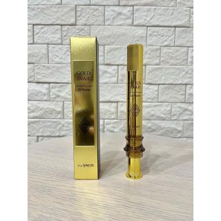 ザセム(the saem)の【新品】the saem  Gold Snail Wrinkle Plumper(アイケア/アイクリーム)