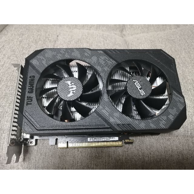 ASUS GTX 1660super TUF ＯＣ