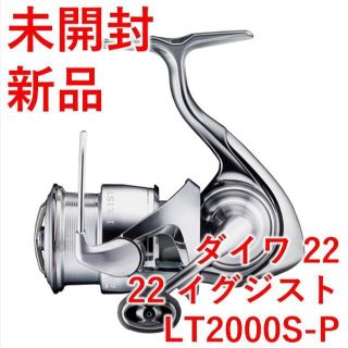 ダイワ 22 イグジスト LT2000S-P 【新品・未開封】-