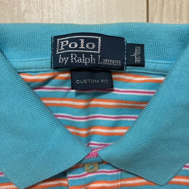 POLO RALPH LAUREN(ポロラルフローレン)のメンズ　ポロシャツ メンズのトップス(ポロシャツ)の商品写真