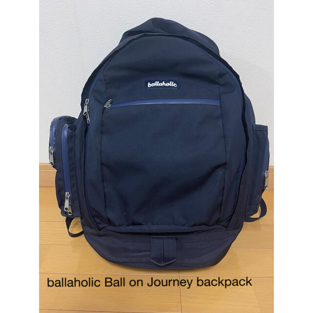 ballaholic(ボーラホリック)のballaholic Ball on Journey backpack メンズのバッグ(バッグパック/リュック)の商品写真