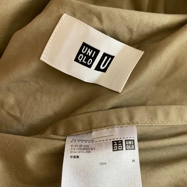 UNIQLO(ユニクロ)のUNIQLOU ライトロングコート レディースのジャケット/アウター(その他)の商品写真