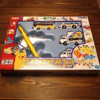 Takara Tomy - トミカ ピカチュウ ジャンボセット ANA 超美品の通販 ...