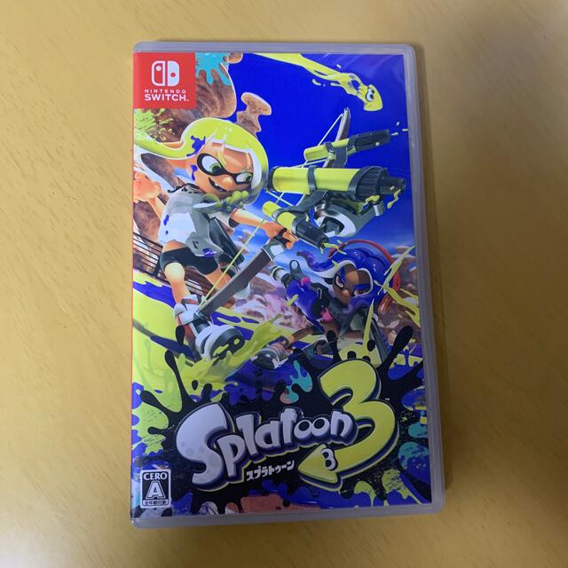 スプラトゥーン3 Switch