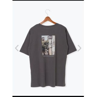 専用　テチチ　ルノンキュール　バックフォトプリントTシャツ(Tシャツ(半袖/袖なし))