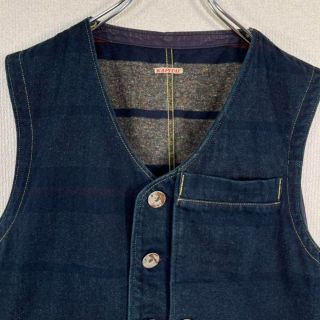 キャピタル メンズベストの通販 46点 | KAPITALのメンズを買うならラクマ