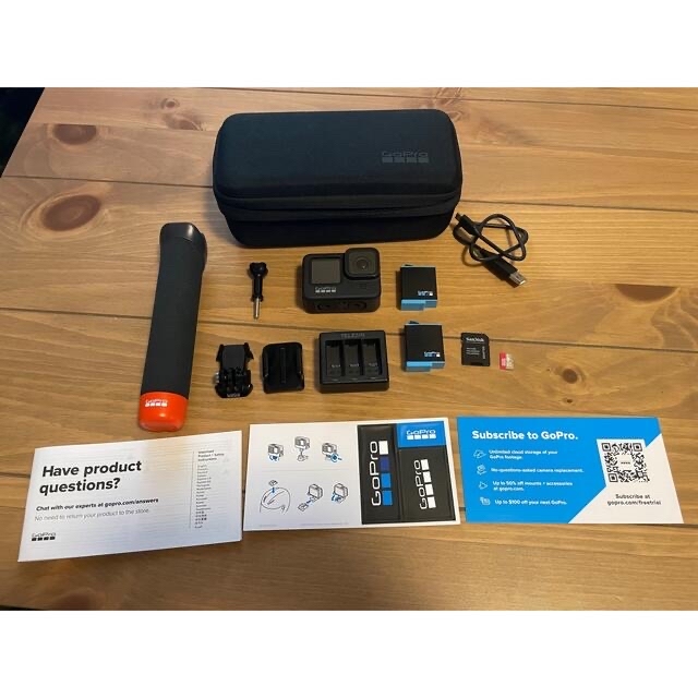 GoPro HERO9 Black 限定バンドル CHDRB-901-FW