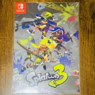 ニンテンドースイッチ(Nintendo Switch)のNintendo Switch スプラトゥーン3 限定特典　ファイル(その他)