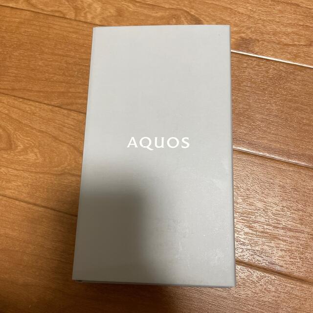 贈り物 AQUOS SH-M19 シルバー 64GB  Sense6 AQUOS SHARP - スマートフォン本体