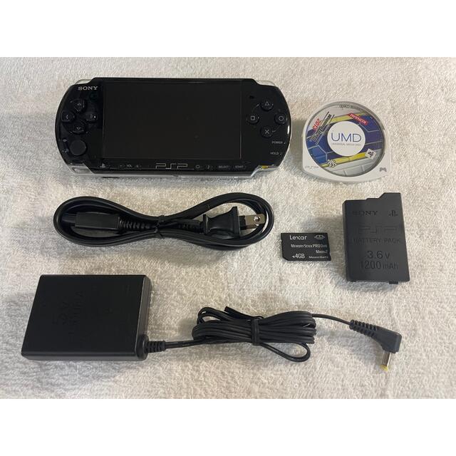 レア PSP-3000(PSP-3000XUB) ウイニングイレブンモデル