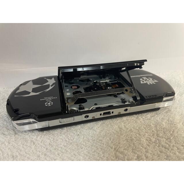 レア PSP-3000(PSP-3000XUB) ウイニングイレブンモデル