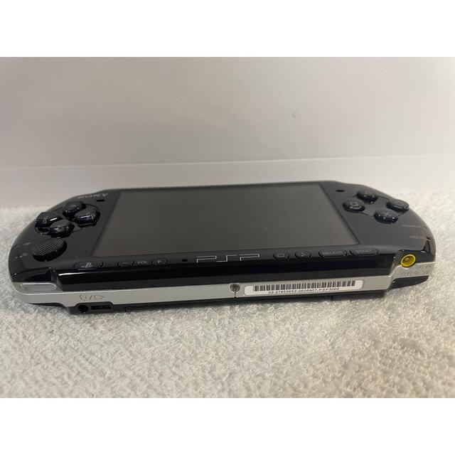 レア PSP-3000(PSP-3000XUB) ウイニングイレブンモデル