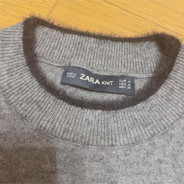 ZARA(ザラ)のZARA／半袖ニット レディースのトップス(ニット/セーター)の商品写真