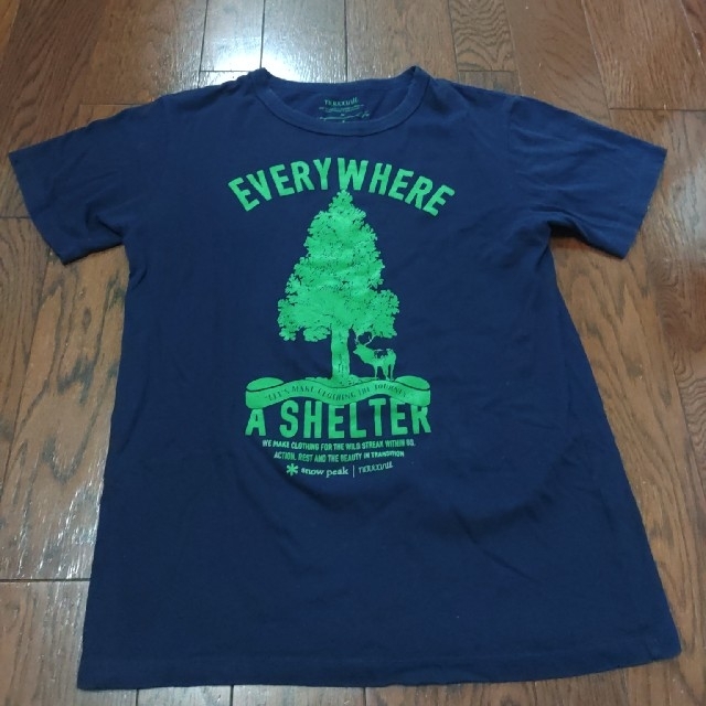 Snow Peak(スノーピーク)のsnow peak　Tシャツ　S メンズのトップス(Tシャツ/カットソー(半袖/袖なし))の商品写真