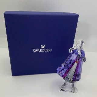 スワロフスキー(SWAROVSKI)のスワロフスキー　アナ　frozen2 ディズニー　オブジェ(キャラクターグッズ)